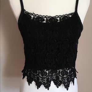 Handmade top black